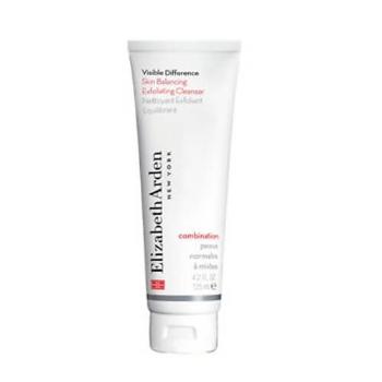 Elizabeth Arden Peeling spumă pentru ten normal spre mixt Visible Difference (Skin Balancing Exfoliating Cleanser) 125 ml