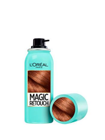 Spray L'Oréal Paris instant Magic Retouch pentru camuflarea radicinilor crescute intre colorari6 Roscat, 75 ml