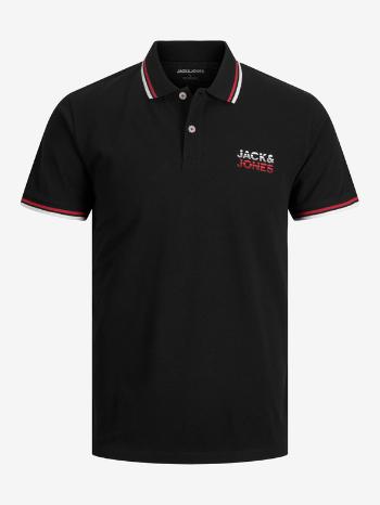 Jack & Jones Atlas Tricou Negru