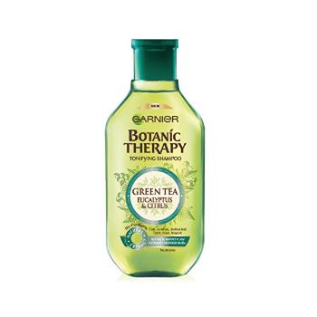 Garnier Șampon tonic cu ceai verde pentru păr gras Botanic Therapy (Tonifying Shampoo) 250 ml
