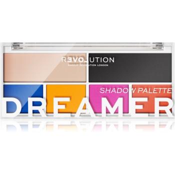 Revolution Relove Colour Play paleta farduri de ochi culoare Dreamer 5,2 g