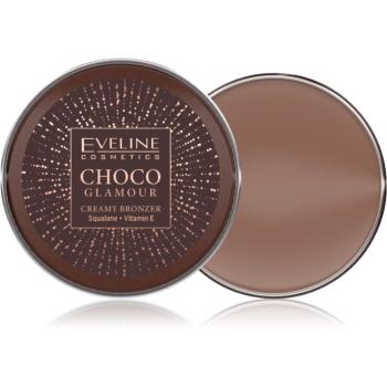 Eveline Cosmetics Choco Glamour crema Bronzantã culoare 02 20 g