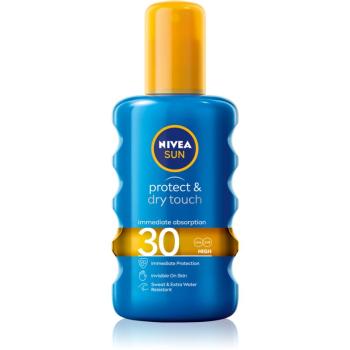 Nivea Sun Protect & Refresh spray pentru bronzat SPF 30 200 ml