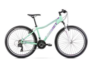 Bicicleta Romet Jolene 6.1 Verde/Violet 2022