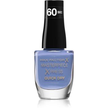Max Factor Masterpiece Xpress lac de unghii cu uscare rapida culoare 855 Blue Me Away 8 ml