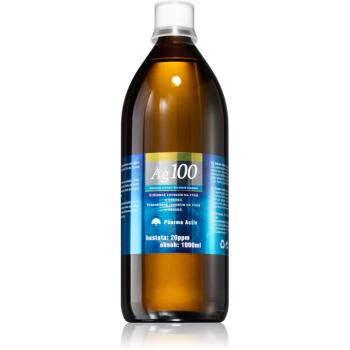 Pharma Activ Colloidal silver 20ppm tonic pentru curatare 1000 ml