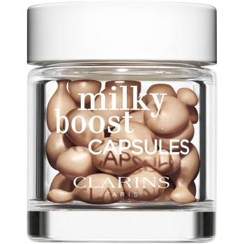 Clarins Milky Boost Capsules make-up pentru luminozitate capsule culoare 05 30x0,2 ml