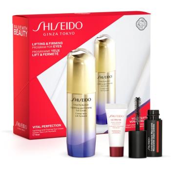 Shiseido Vital Perfection Uplifting & Firming Eye Cream set cadou III. pentru femei