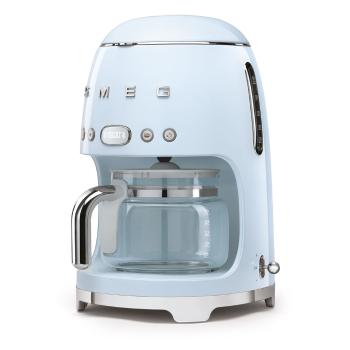 Aparat de cafea albastru cu filtru 50's Retro Style - SMEG