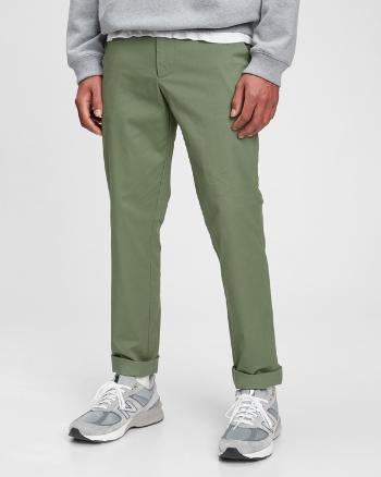 GAP Modern Khakis Pantaloni Verde