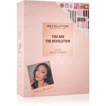 Makeup Revolution Advent Calendar You Are The Revolution 2022 Calendar de Crăciun