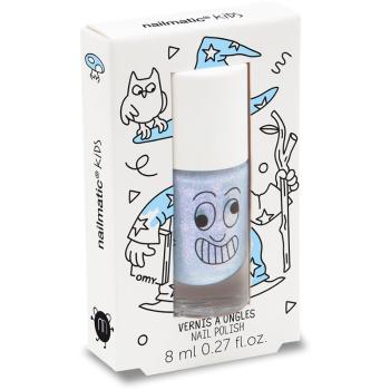 Nailmatic  Kids lac de unghii pentru copii culoare Merlin - pearly blue 8 ml