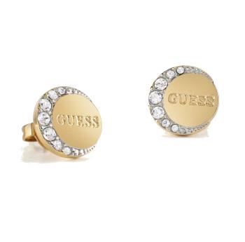 Guess Cercei placați cu aur Moon Phases JUBE01195JWYG