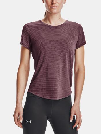 Under Armour Streaker SS Tricou Violet