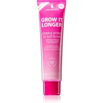 Lee Stafford Grow It Longer exfoliant de curățare stimuleaza cresterea parului 100 ml