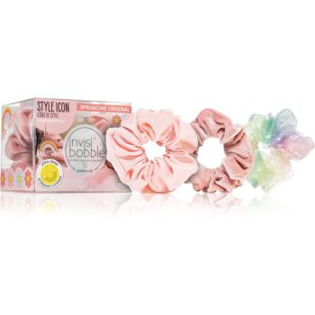 invisibobble Sprunchie Retro Dreamin‘ Elastice pentru par Macaron 3 buc