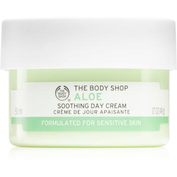 The Body Shop Aloe crema de zi calmanta facial 50 ml