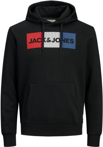 Jack&Jones PLUS Hanorac pentru bărbați JJECORP Regular Fit 12163777 Black 3XL