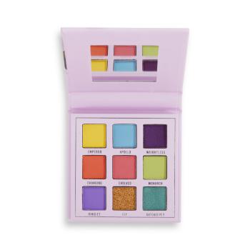 Makeup Obsession Paletă cu farduri de ochi Exhale 9 x 0,38 g