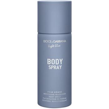 Dolce & Gabbana Light Blue Pour Homme Body Spray spray pentru corp pentru bărbați 125 ml