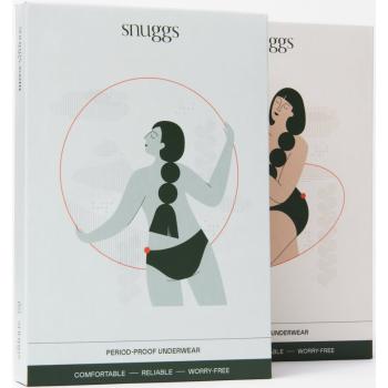 Snuggs Period Underwear Classic: Heavy Flow chiloți menstruali în caz de menstruație puternică mărime XS 1 buc