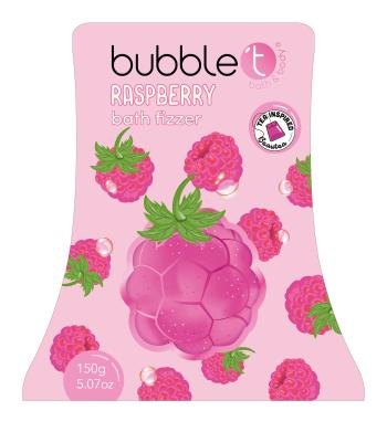 Bubble T Cosmetics Bombă efervescentă pentru baie Raspberry (Bath Fizzer) 150 g