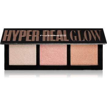 MAC Cosmetics  Hyper Real Glow Palette paleta luminoasa culoare Flash + Awe 13.5 g