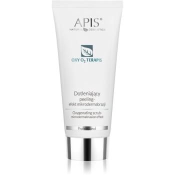 Apis Natural Cosmetics Oxy O2 TerApis crema exfolianta pentru piele neteda si delicata 200 ml