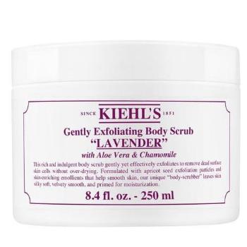 Kiehl´s Peeling pentru corp cu lavanda (Lavender Body Scrub) 250 ml