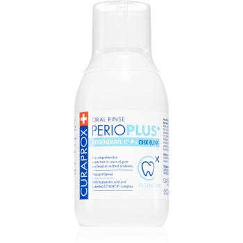 Curaprox Perio Plus+ Regenerate 0.09 CHX apă de gură 200 ml