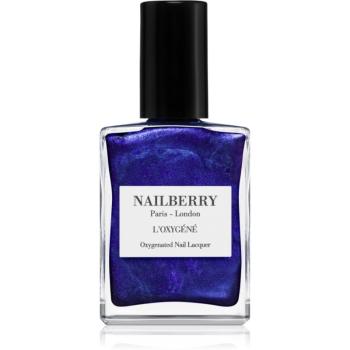 NAILBERRY L'Oxygéné lac de unghii culoare Blue Moon 15 ml