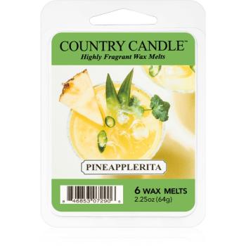 Country Candle Pineapplerita ceară pentru aromatizator 64 g