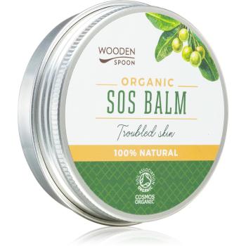 WoodenSpoon Organic balsam SOS pentru piele deshidratata si deteriorata 60 ml
