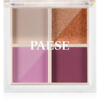 Paese Daily Vibe Palette paletă cu farduri de ochi 04 Tropical Orchid 5,5 g