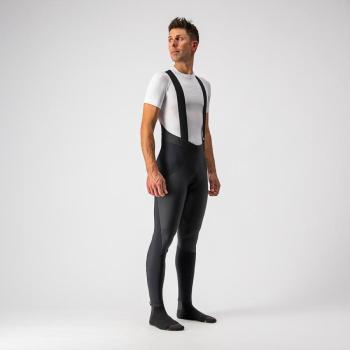 
                         Pantaloni de ciclism lungi cu bretele - SORPASSO ROS WIND 
                