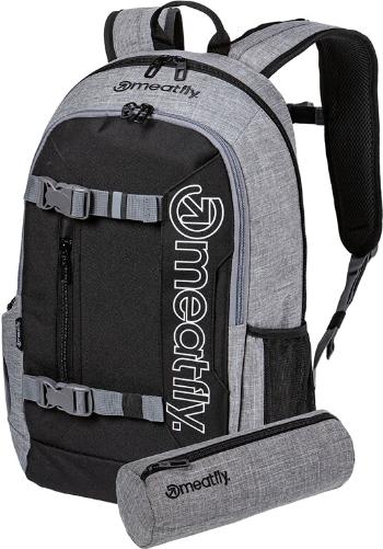 Meatfly Rucsac Basejumper Grey Heather / Black