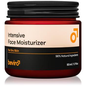 Beviro Intensive Face Moisturizer For Dry Skin cremă hidratantă pentru bărbați 50 ml