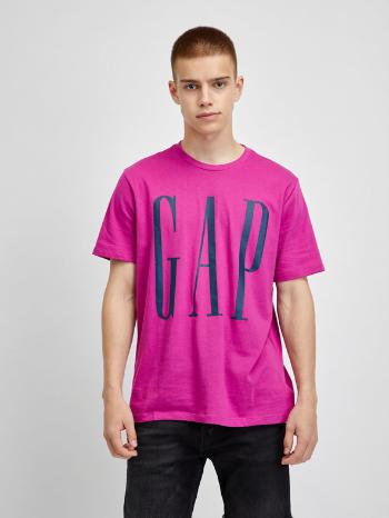 GAP logo Tricou Roz