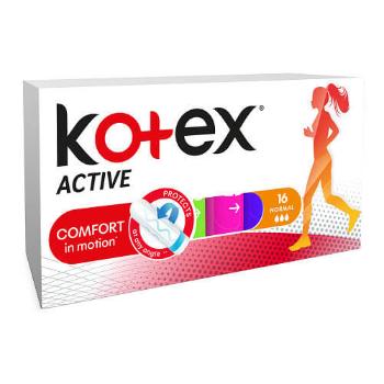 Kotex Tampoane Active Normal (Tampons) 16 ks