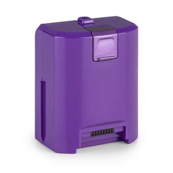 OneConcept cleanFree, baterie Li-ion pentru aspirator, 22,2 V / 2200 mA/h, violet