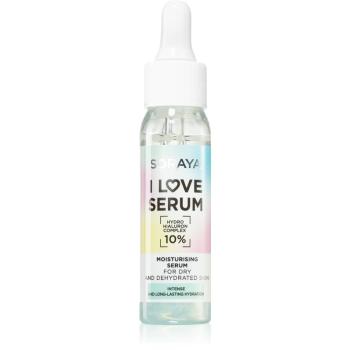 Soraya I Love Serum ser hidratant 10% Hydro Hyaluron Complex 30 ml