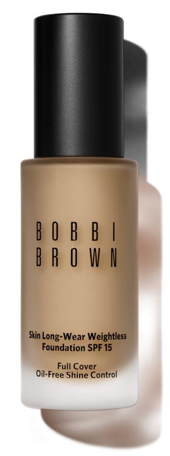 Bobbi Brown Machiaj de lungă durată SPF 15 Skin Long-Wear Weightless (Foundation) 30 ml Cool Sand