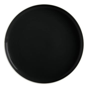 Farfurie din porțelan Maxwell & Williams Tint, ø 20 cm, negru