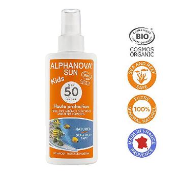 ALPHANOVA Protecție solară SPF 50 BIO 125g