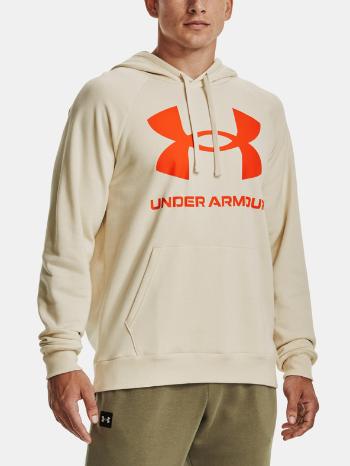 Under Armour UA Rival Fleece Big Logo HD Hanorac Bej