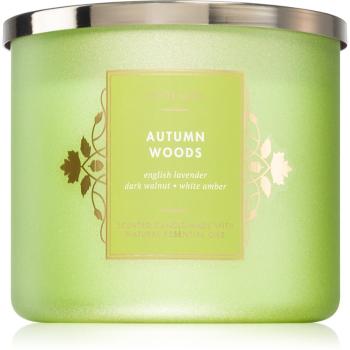 Bath & Body Works Autumn Woods lumânare parfumată 411 g