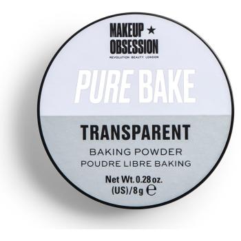 Makeup Obsession Pure Bake pudra pulbere matifianta culoare Transparent 8 g