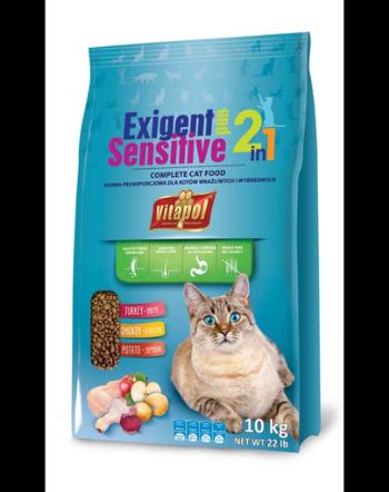 VITAPOL Hrană pentru pisici mofturoase 10 kg Sensitive
