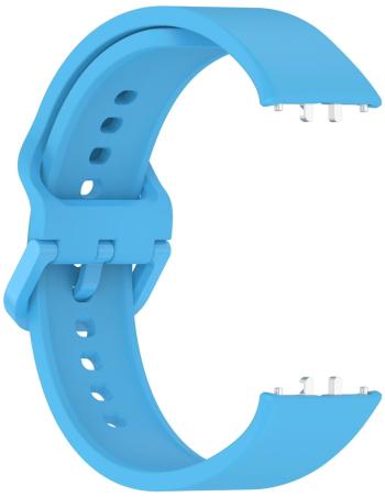 4wrist Curea pentru Samsung Fit 3 - Silicone Band Blue