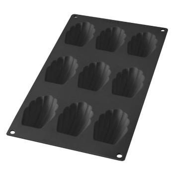 Formă din silicon cu 9 locuri Lékué, negru